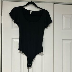 Flutter Sleeve Bodysuit